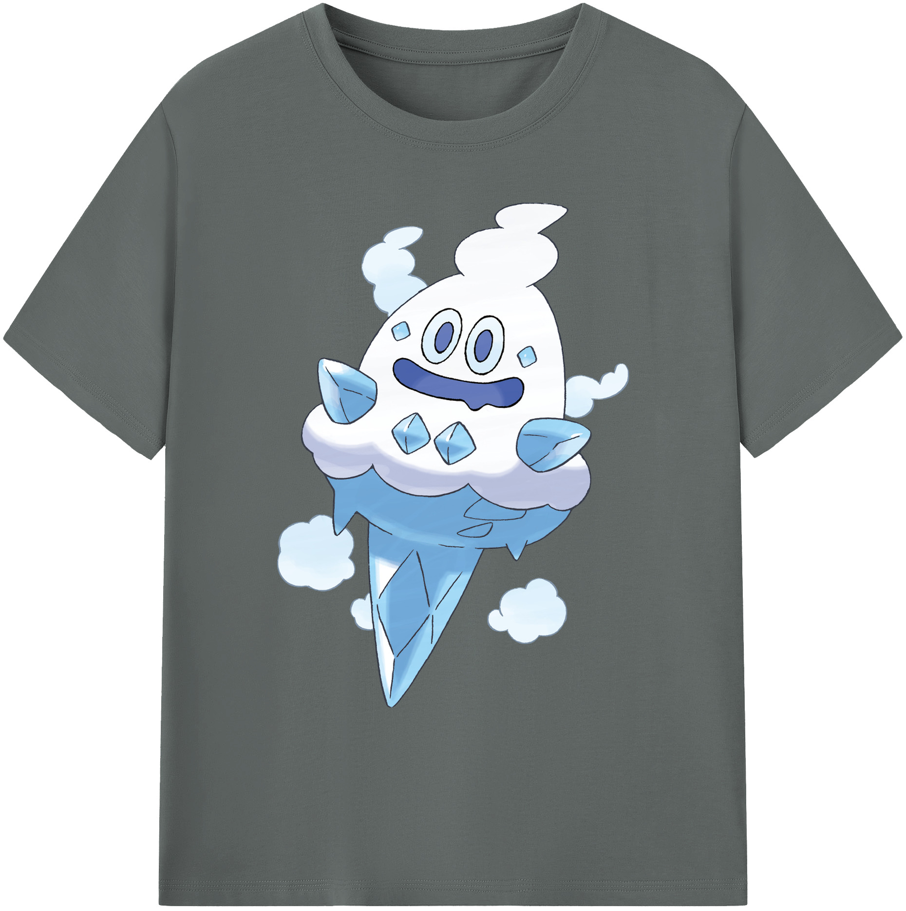 （画像用） ポケットモンスター Pokémon 綿100％ メンズ半袖Tシャツ｜肌触りやわらか＆通気性